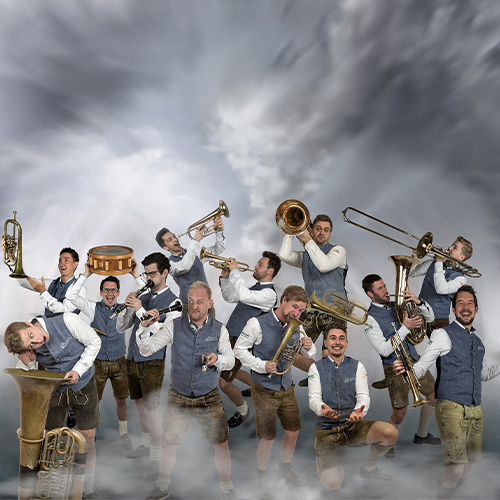 Die Stürmische Böhmische